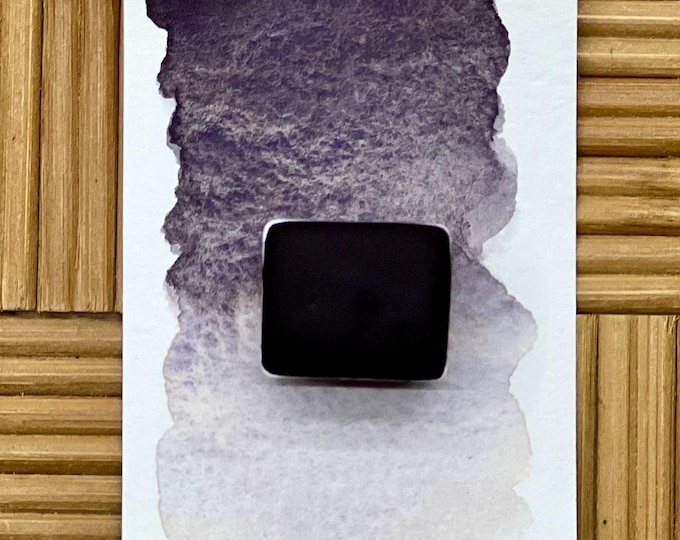 Lavender Smoke | SMOKY MOUNTAINS | Handmade Watercolor | Matte