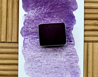 Lilac Smoke | SMOKY MOUNTAINS | Handmade Watercolor | Matte