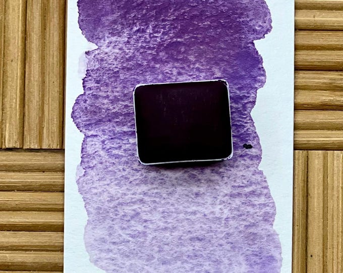 Lilac Smoke | SMOKY MOUNTAINS | Handmade Watercolor | Matte