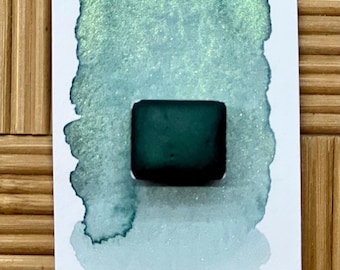 Pondhawk | Dragonfly Collection | Handmade Shimmer Watercolor