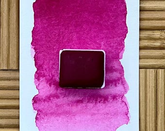 Chihuahua | Cactus Blossom | Handmade Shimmer Watercolor