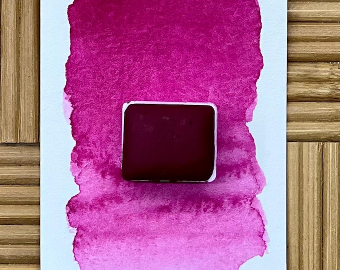 Chihuahua | Cactus Blossom | Handmade Shimmer Watercolor