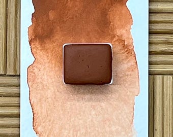 PERSIMMON | Autumnal Equinox | Handmade Watercolor | Matte