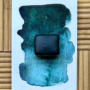 Sedgwick Green | Handmade Watercolor | Matte