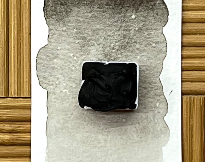 Soot | Handcrafted Matte Watercolor