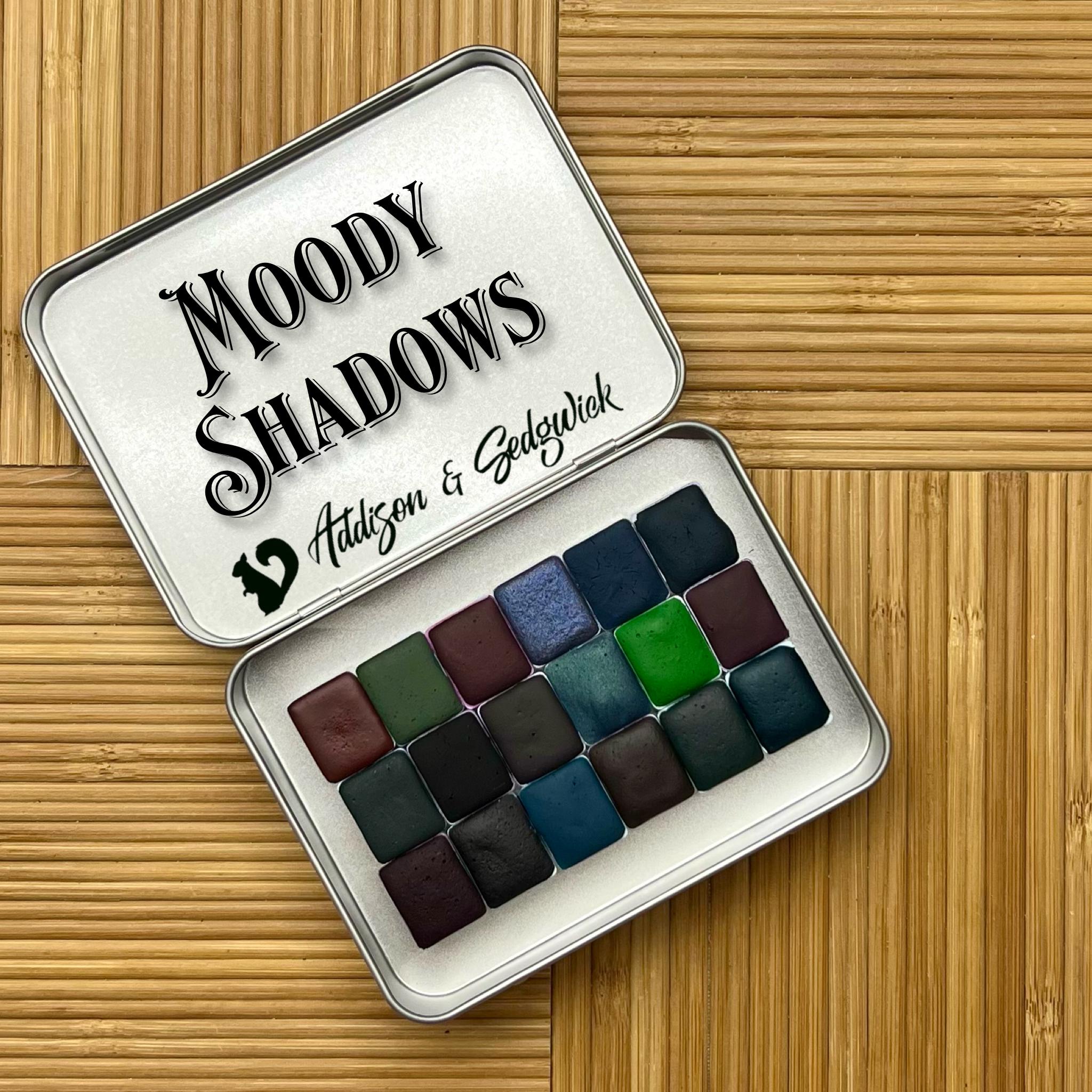 Moody Shadows | Handmade Watercolor Set