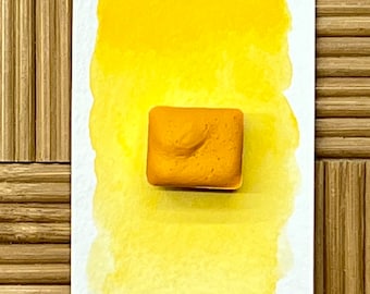 Sunflower | Handcrafted Matte Watercolor