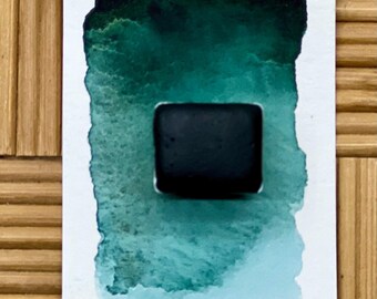 Sedgwick Green | Handmade Watercolor | Matte