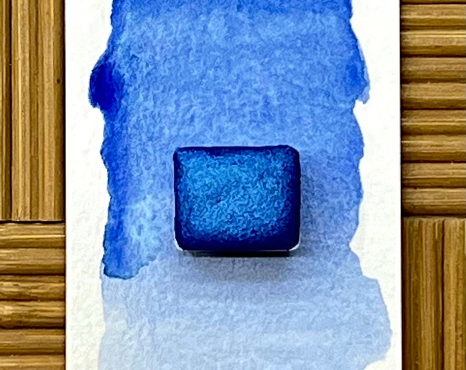 Cornflower | Handcrafted Shimmer Watercolor
