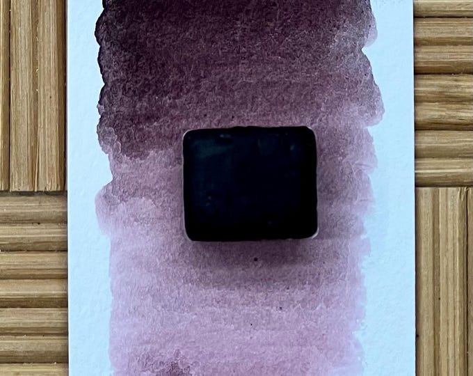 PLUM | Autumnal Equinox | Handmade Watercolor | Matte