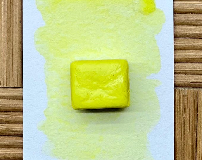 Canary | Handmade Matte Watercolor