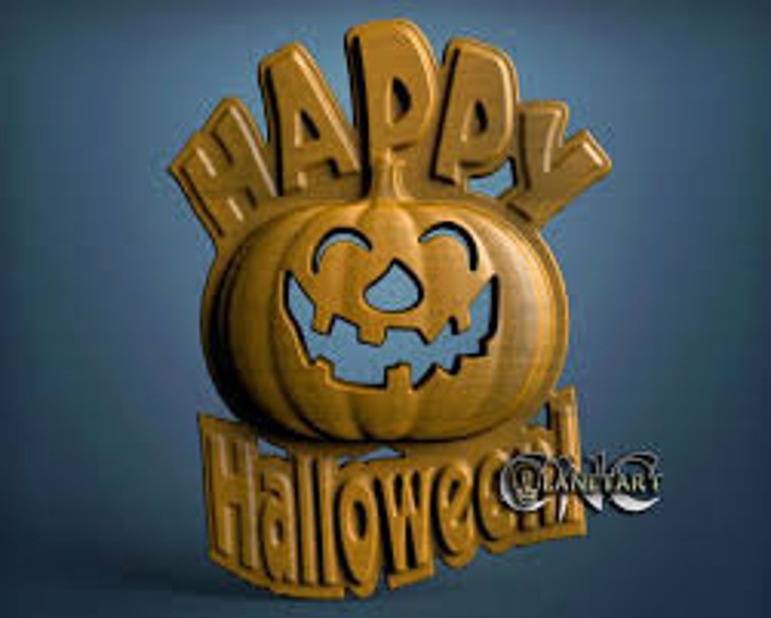Halloween 3D STL Model best 11 stl pack Etsy