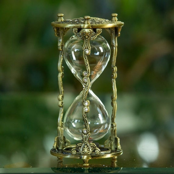 Fillable hourglass sale