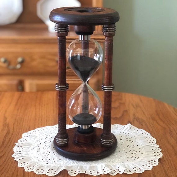 Reloj De Arena Vintage Para Niños, Reloj De Arena Para Cocina