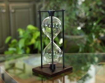 Industrial Design Fillable Hourglass Sand Ceremony