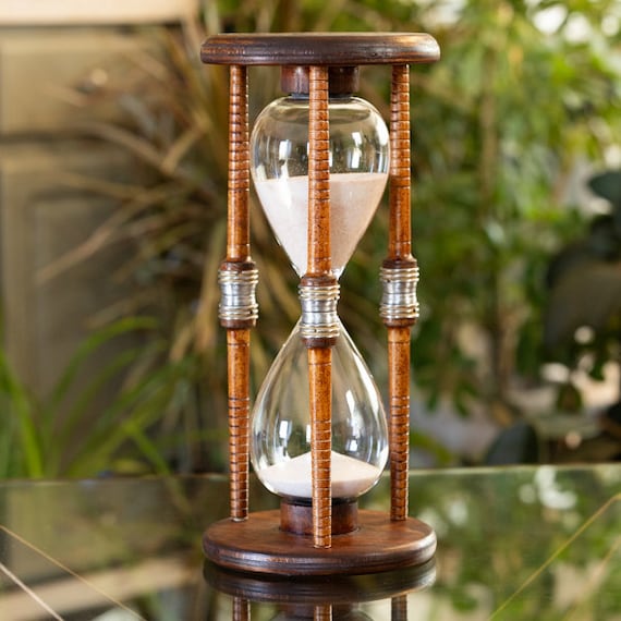 Dos relojes de arena de 7 y 4 minutos hotsell