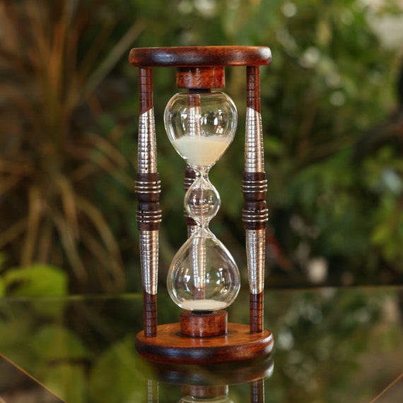 Timer - hourglass 5 minutes for the toilet, men, women, children -  . Gift Ideas