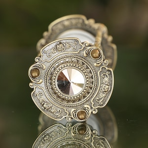 Crystal Fillable Hourglass II