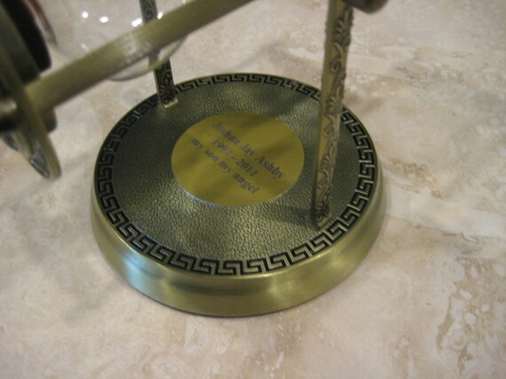 Kelvin & Hughes Urn Rotating Hourglass - Two Styles - Etsy