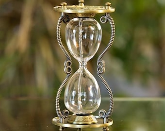Sun and Moon  Fillable Hourglass - Sand Ceremony - Unity Ceremony