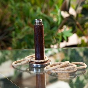 Antique Bobbin Ring Toss Game