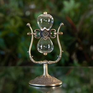 Vintage Fillable Hourglass Unity Sand Ceremony II