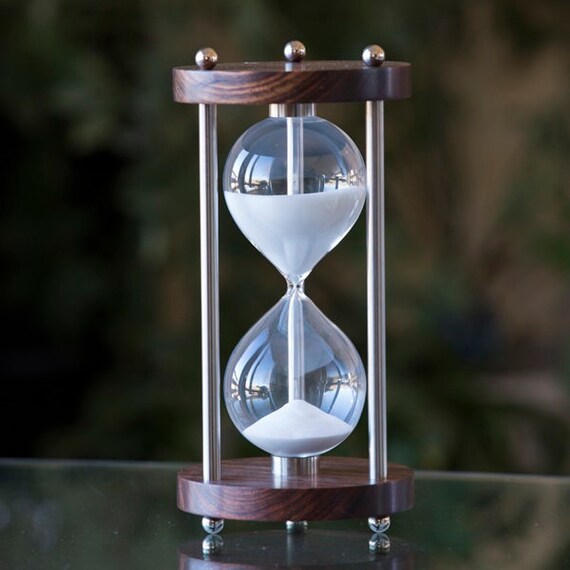 50 minute sales hourglass