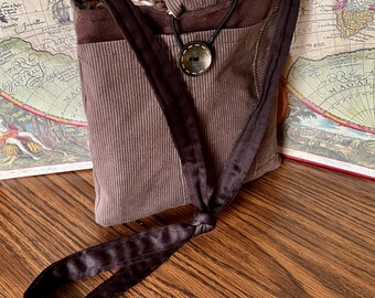 Upcycled Phone Carry Bag - USA Made Woman’s Small Pouch