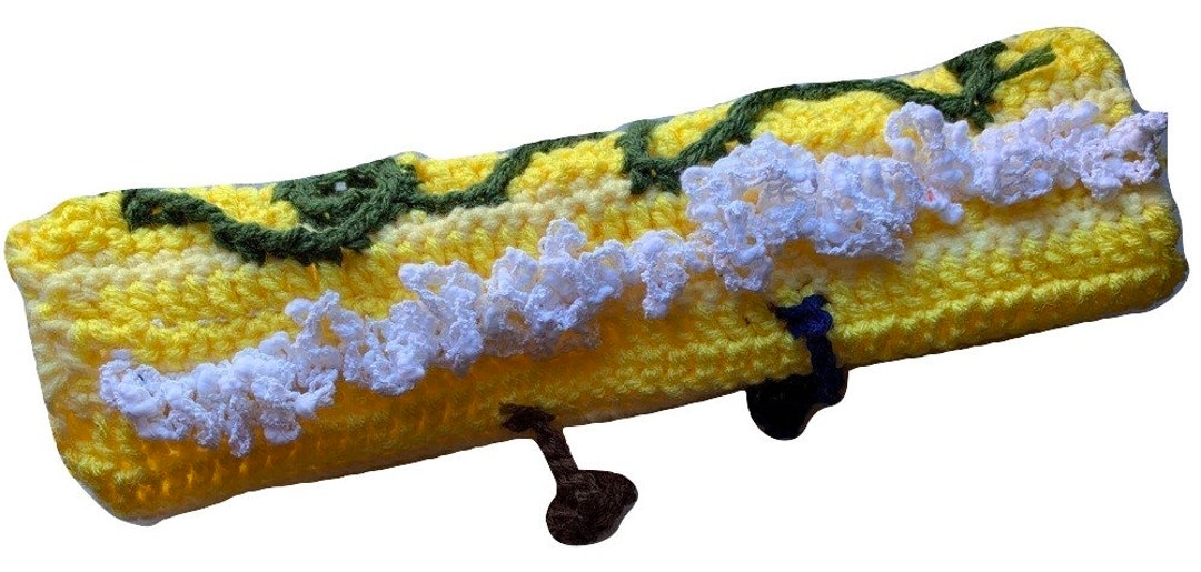 Yellow Dementia Alzheimers Senior Patient Therapy Fidget Muff Restless