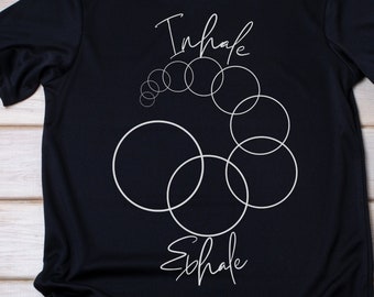 Inhale Exhale Dilation Shirt | Gift for Doula, Midwife, Birth worker, Labor and Delivery Nurse, Birth Coach, Midwifery Student