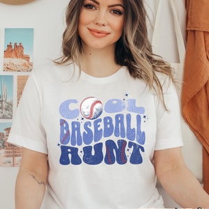 クールな野球おばさんシャツ、ティーボールおばさんTシャツ、レトロビンテージ野球Tシャツ、ダメージ加工おばさんTシャツ、クールなおばさんギフト、それが私の甥っ子