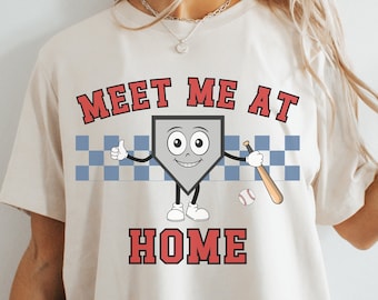 Funny Baseball Mom Shirt, Baseball Game Day Shirt, Baseball T-Shirt For Women, Sports Mom Tshirt, Softball Mama T Shirt, Mothers Day Gift