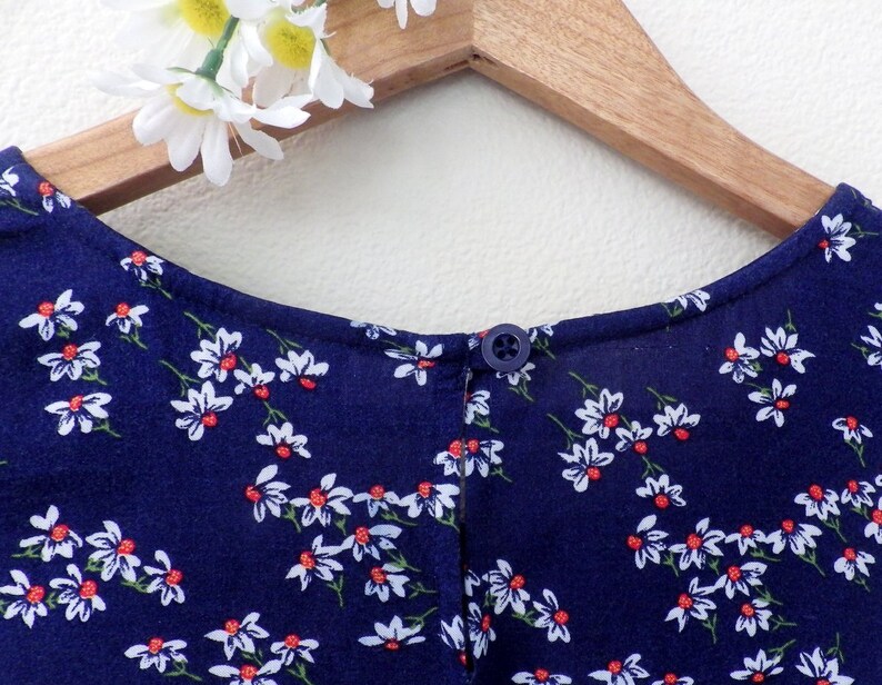 Main Street Maxi Dress Vintage 1990/'s Denim /& Co size Medium