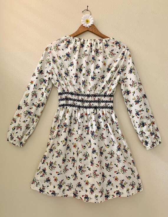 Astrid Peasant Dress // Vintage 1980’s // Sears J… - image 4