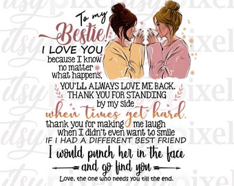 Download Best Friend Svg Etsy