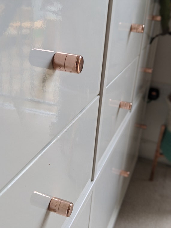 Ikea Kallax Handmade Copper Cupboard Knob Drawer Ikea Kallax Handmade Copper Cupboard, Ikea Cabinet Knobs Canada
