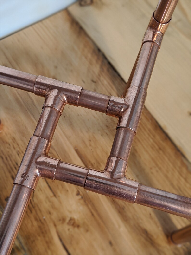 Modern Planter Copper Plant Stand Copper Indoor Planter. | Etsy UK