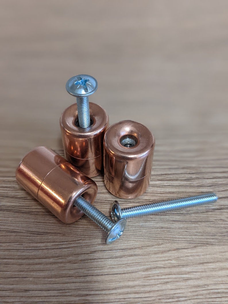 IKEA KALLAX Handmade Copper Cupboard Knob Drawer Knob Etsy UK