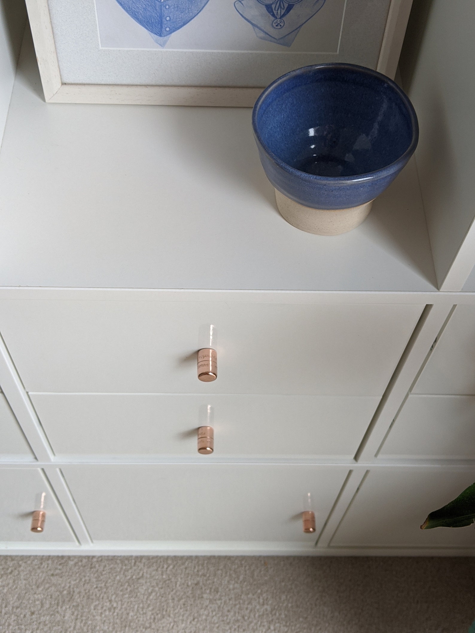 IKEA KALLAX Handmade Copper Cupboard Knob Drawer Knob Etsy UK