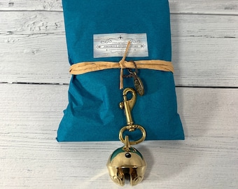 Doggie Hiker's Amish Made Bear Bell - Medium to Large Breed