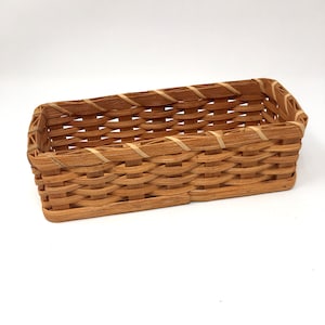 Amish Made Cracker Basket
