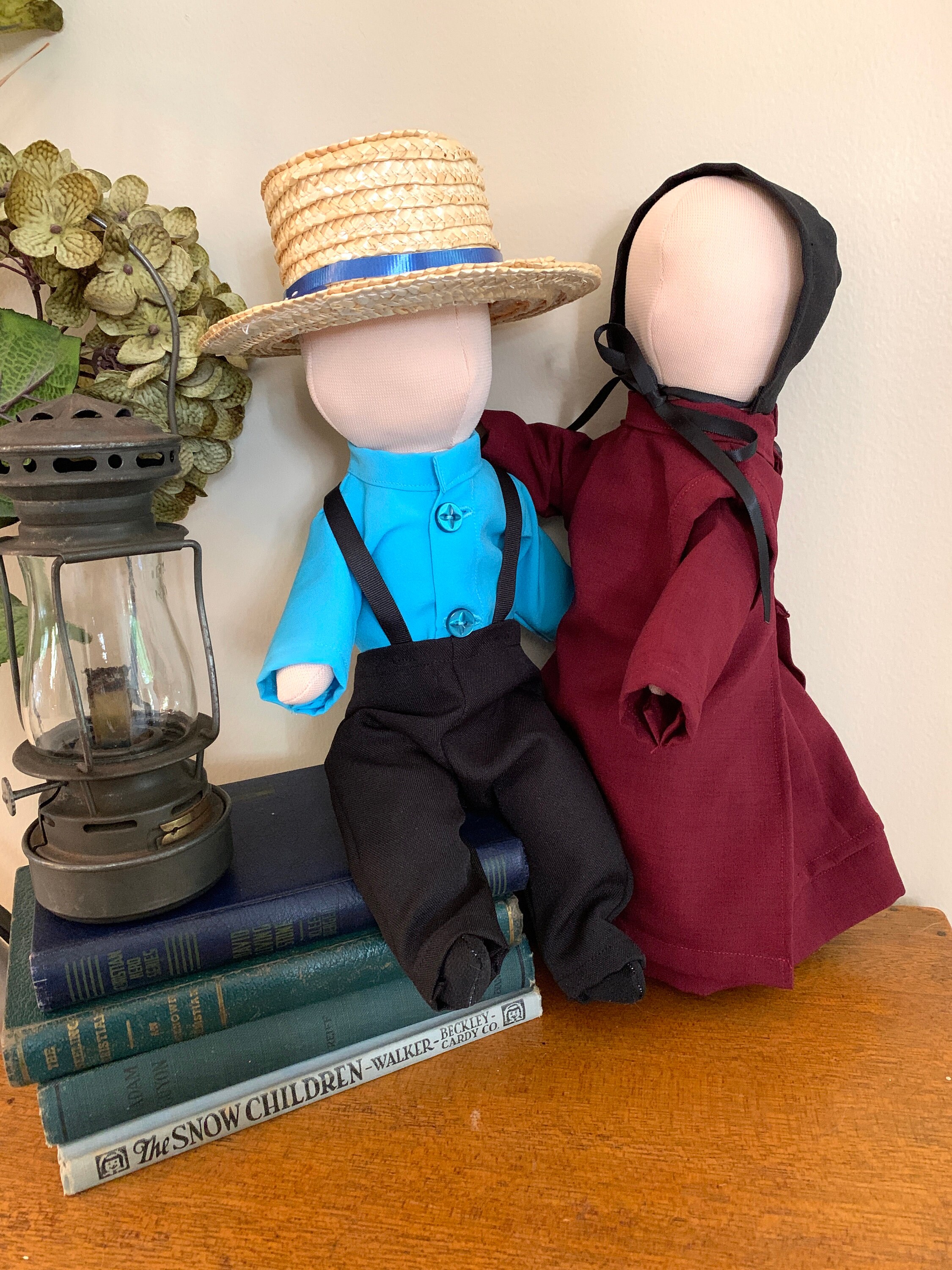 Amish doll best sale house