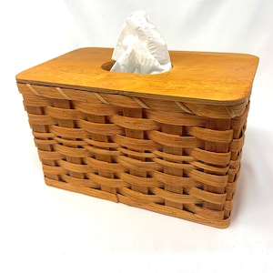 Amish Made X-Large Tissue Box Holder