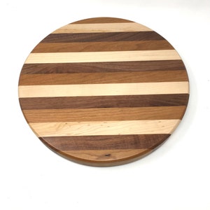 Amish Made Butcher Block Lazy Susan