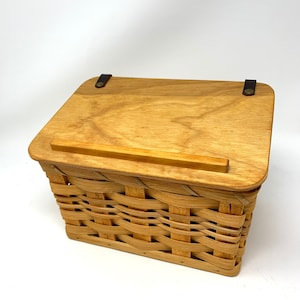 Amish Made Large Recipe Box