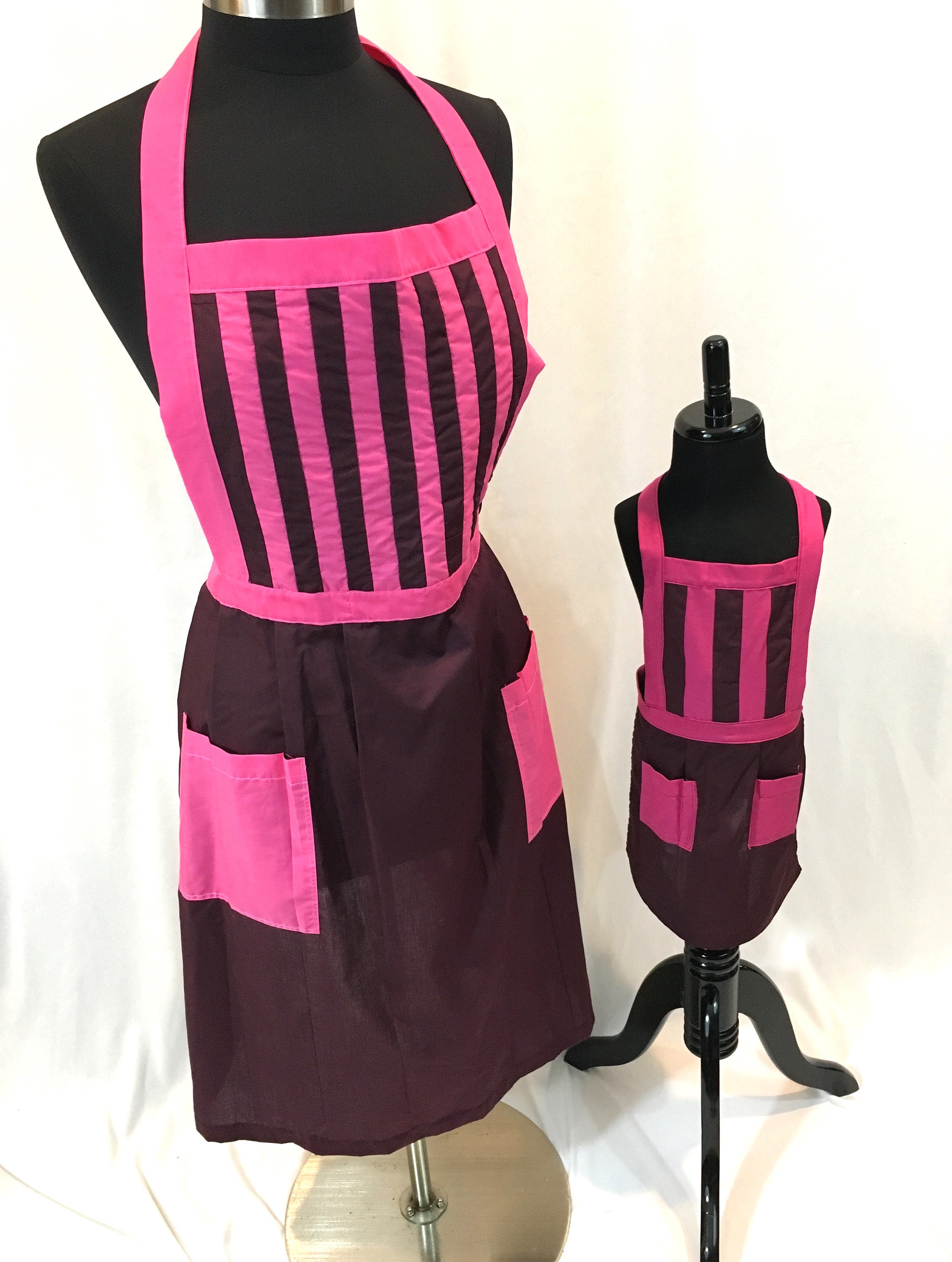 Ameri 新品♡ BUTTON MOTIF APRON DRESS ♡ Apron Dress – La Garçonne