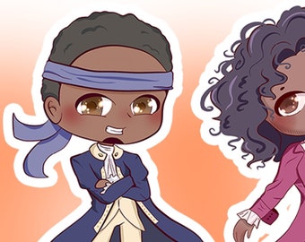 Hamilton Musical SVG Stickers, Silhouette Cutting Machine, Instant