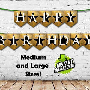 Hamilton the Musical Inspired Happy Birthday Banner Instant download Printable