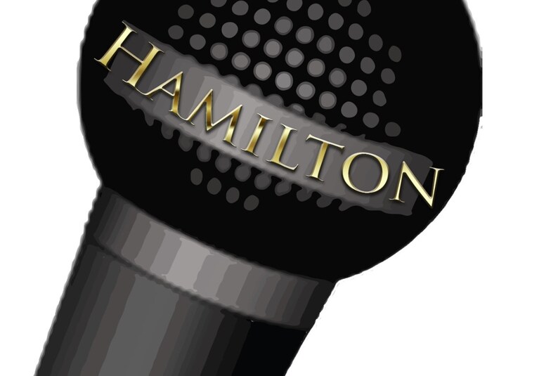Hamilton the Musical Inspired Photo Booth Props Hamilton Etsy