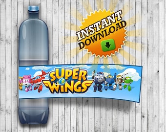 Super Wings Download Etsy